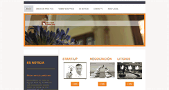 Desktop Screenshot of guialegal-advocats.com